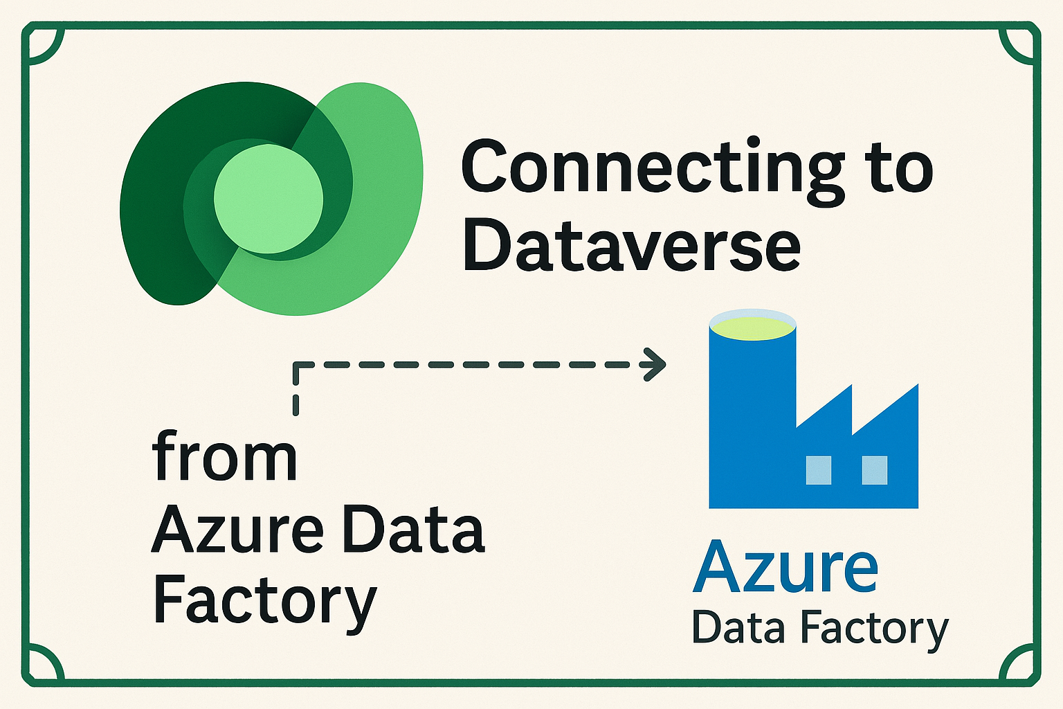 Connecting to Dataverse from Azure Data Factory