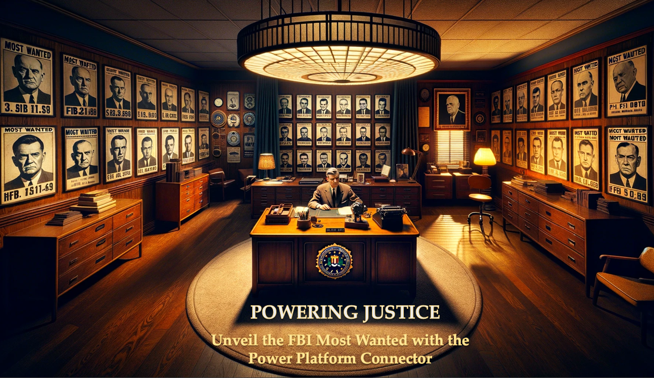 Powering Justice: Unveil the FBI Most Wanted with the Power Platform Custom Connector