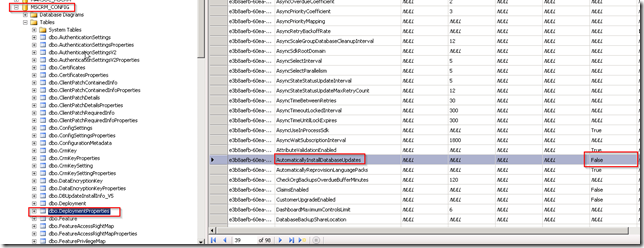 AutomaticallyInstallDatabaseUpdates