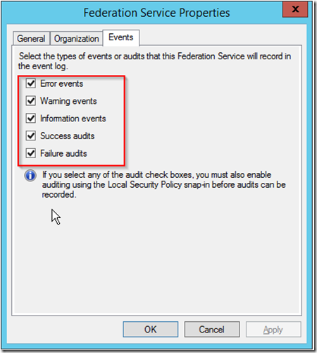 ADFS Events 2