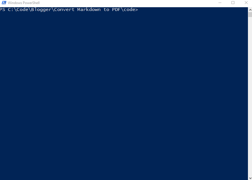 Install md-to-pdf