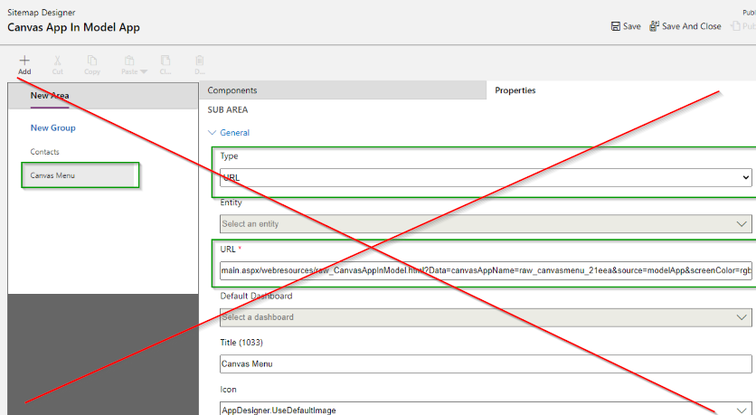 Do Not Use Make Sitemap Editor